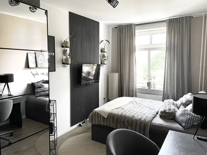 2 Zimmer Wohnung mit 46 m² in Hamburg – Bild 1