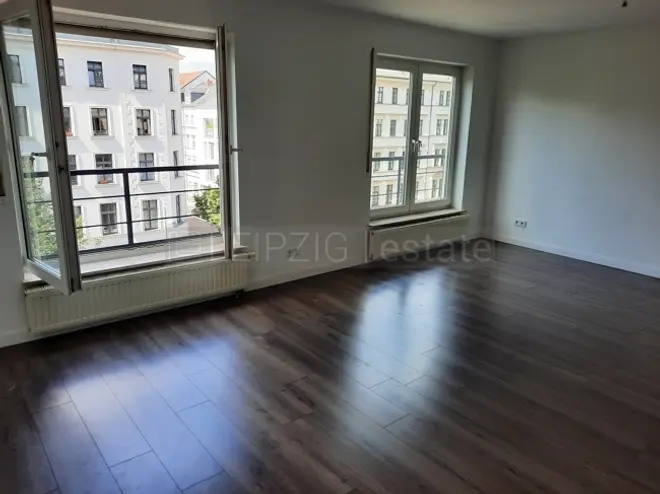 1 Zimmer Wohnung mit 35 m² in Leipzig – Bild 1