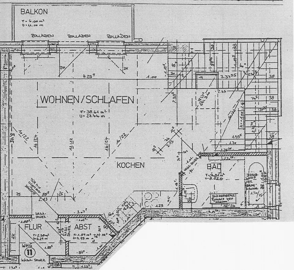 2 Zimmer Wohnung mit 45 m² in Minden – Bild 9