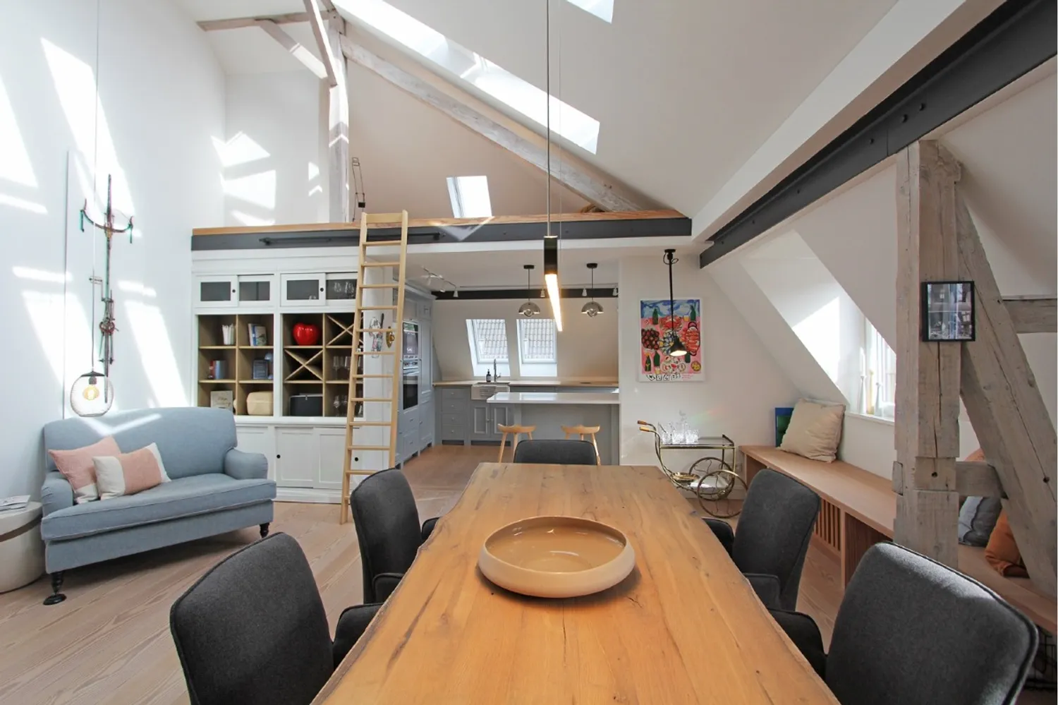 4 Zimmer Wohnung mit 130 m² in München – Bild 6