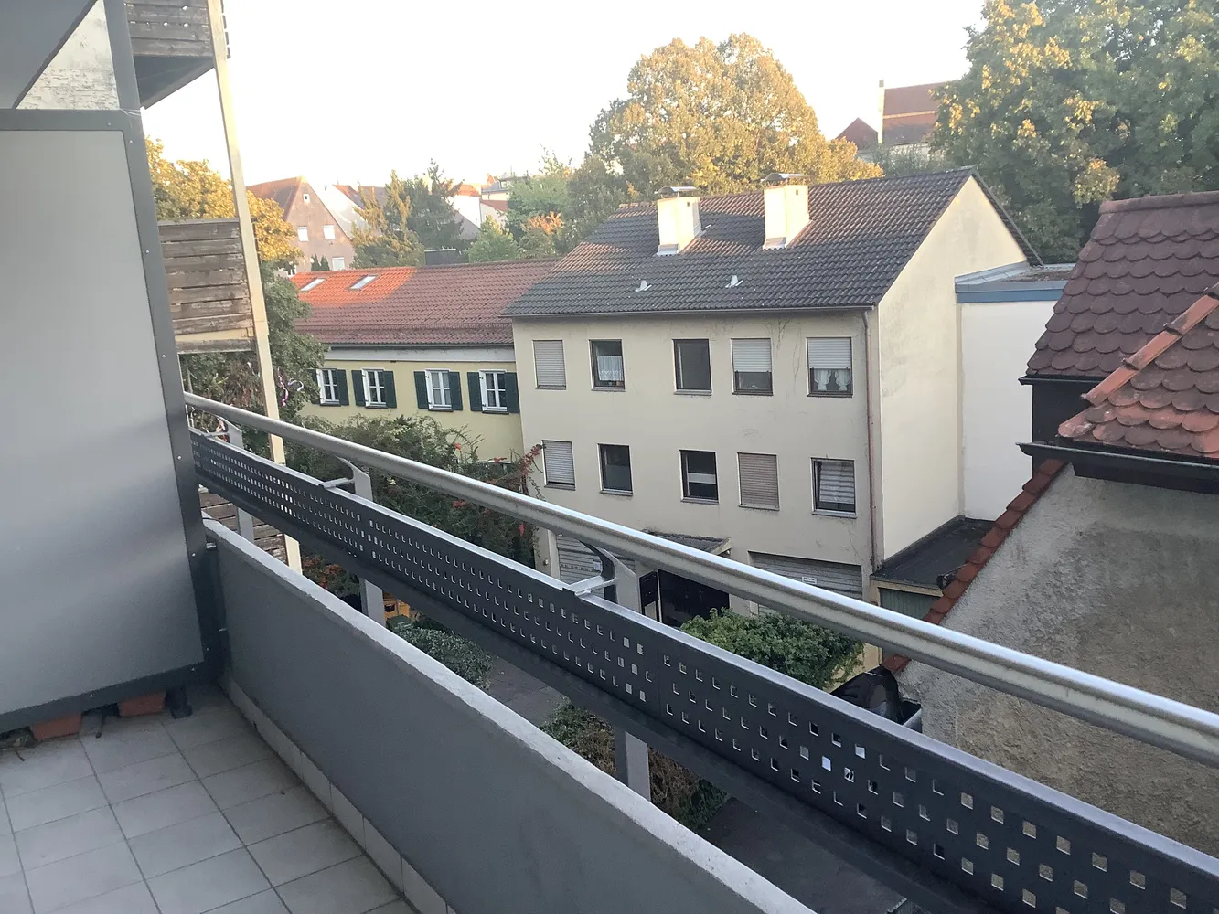 1 Zimmer Wohnung mit 39 m² in Augsburg – Bild 1