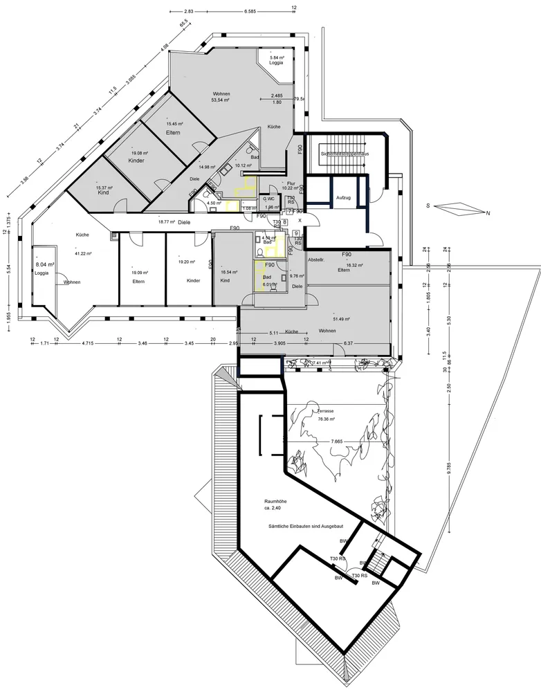 4 Zimmer Wohnung mit 110 m² in Dortmund – Bild 4