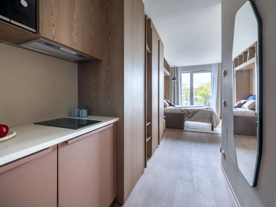 2 Zimmer Wohnung mit 28 m² in Berlin – Bild 4