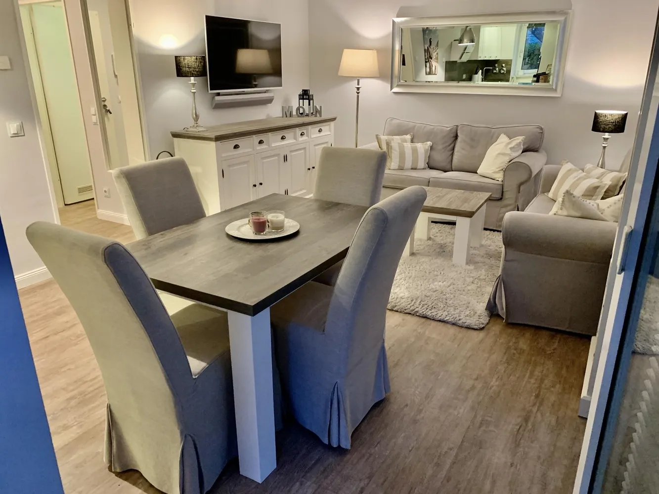 2 Zimmer Wohnung mit 55 m² in Hamburg – Bild 1