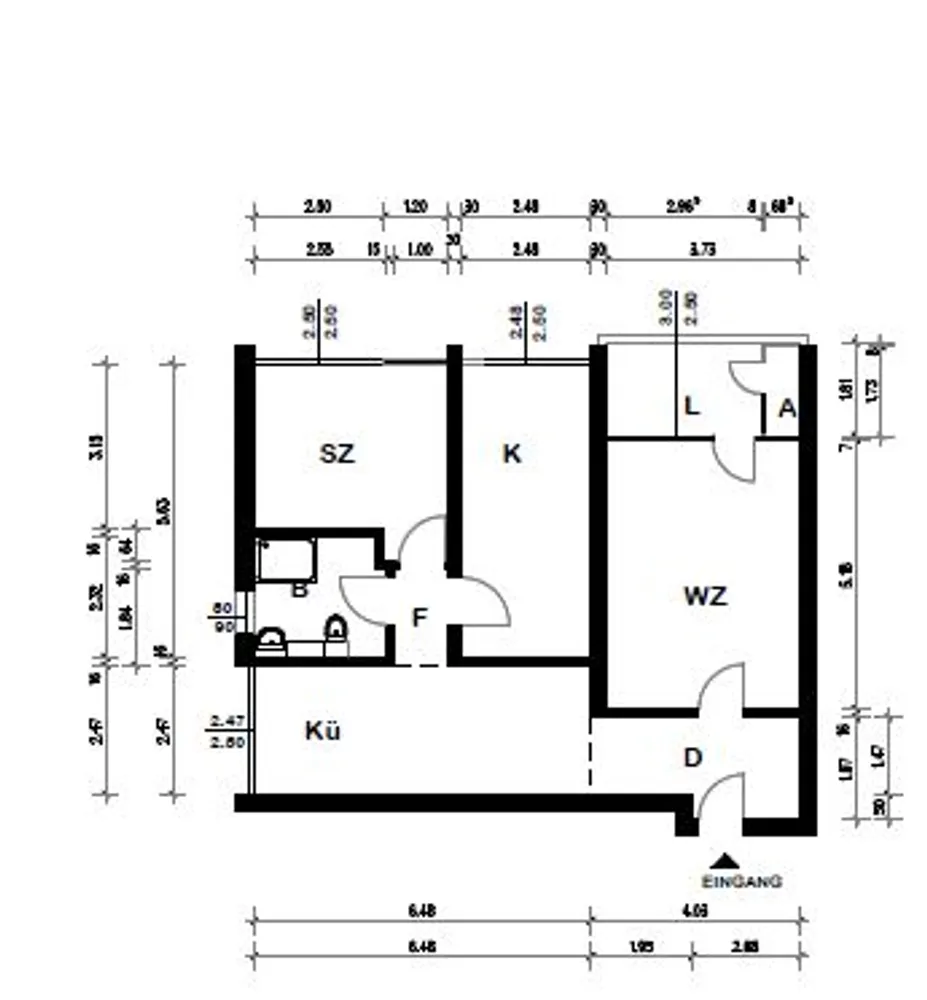 3 Zimmer Wohnung mit 93 m² in Herne – Bild 8