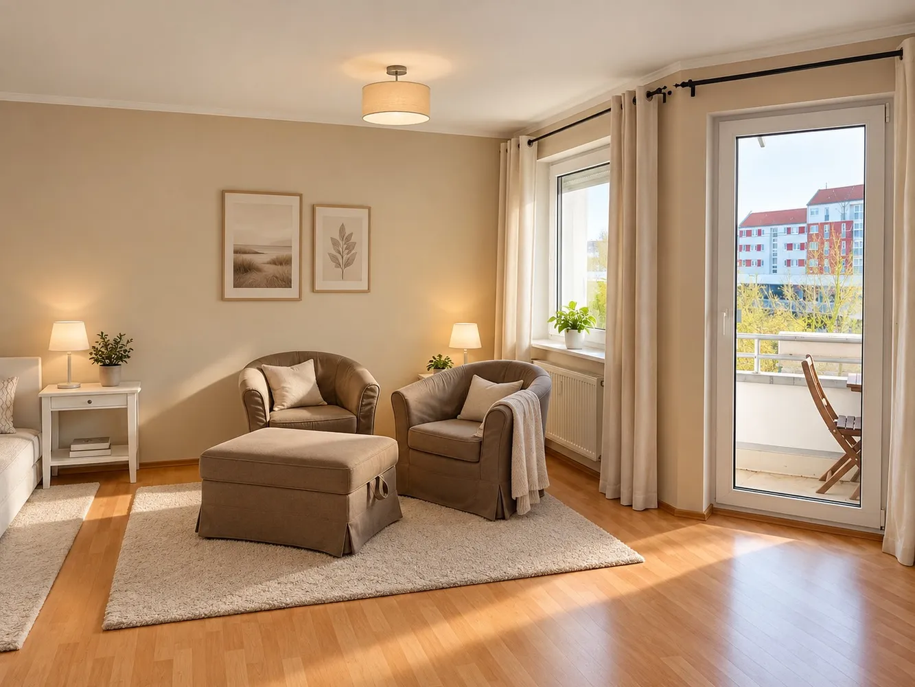 1 Zimmer Wohnung mit 39 m² in Nürnberg – Bild 1