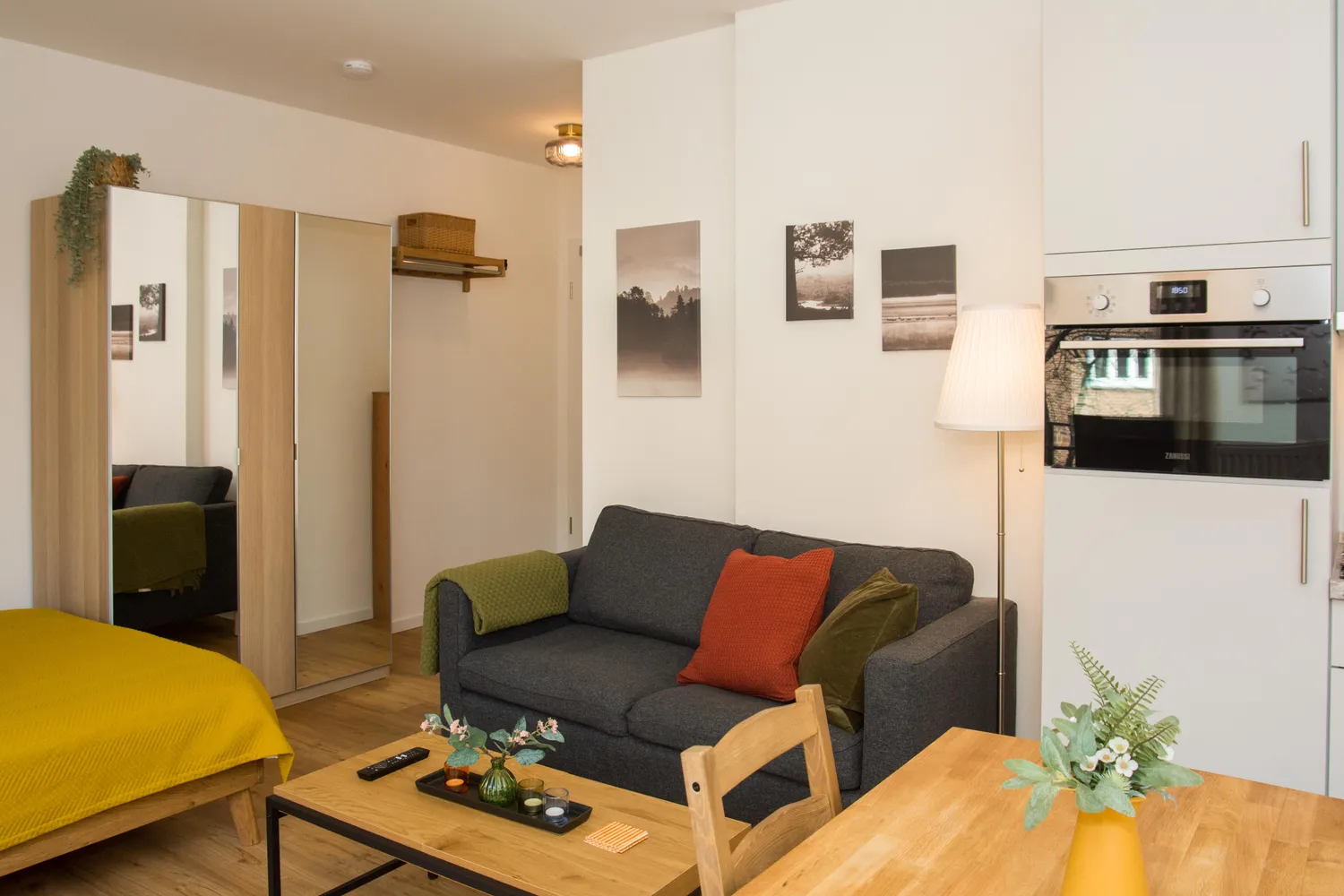 1 Zimmer Wohnung mit 31 m² in Hamburg – Bild 2