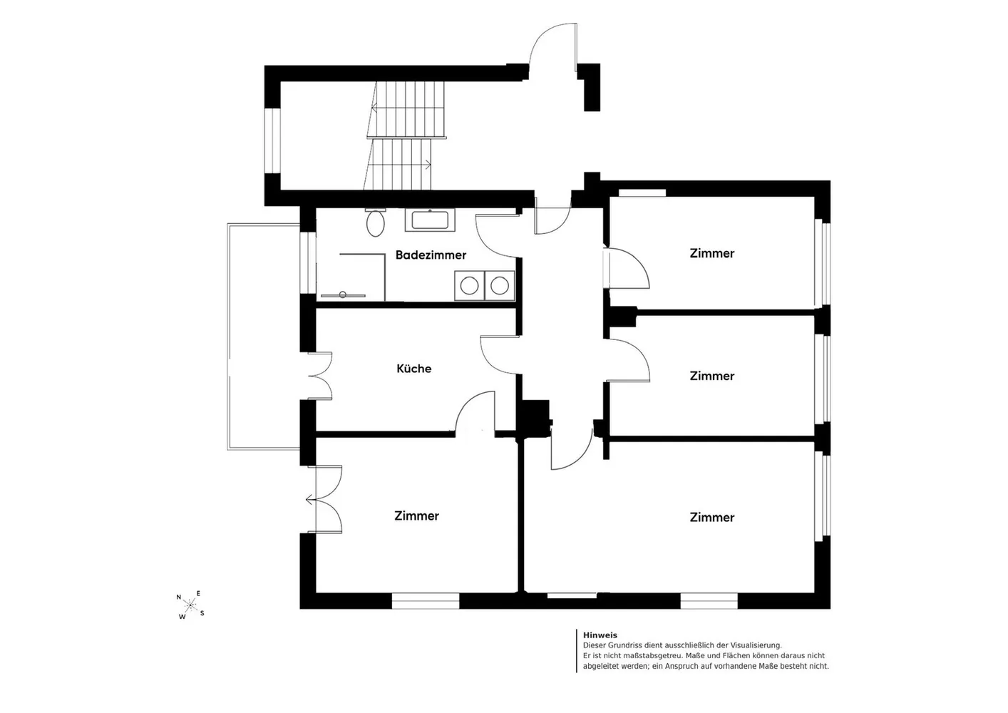 4 Zimmer Wohnung mit 84 m² in Stuttgart – Bild 7