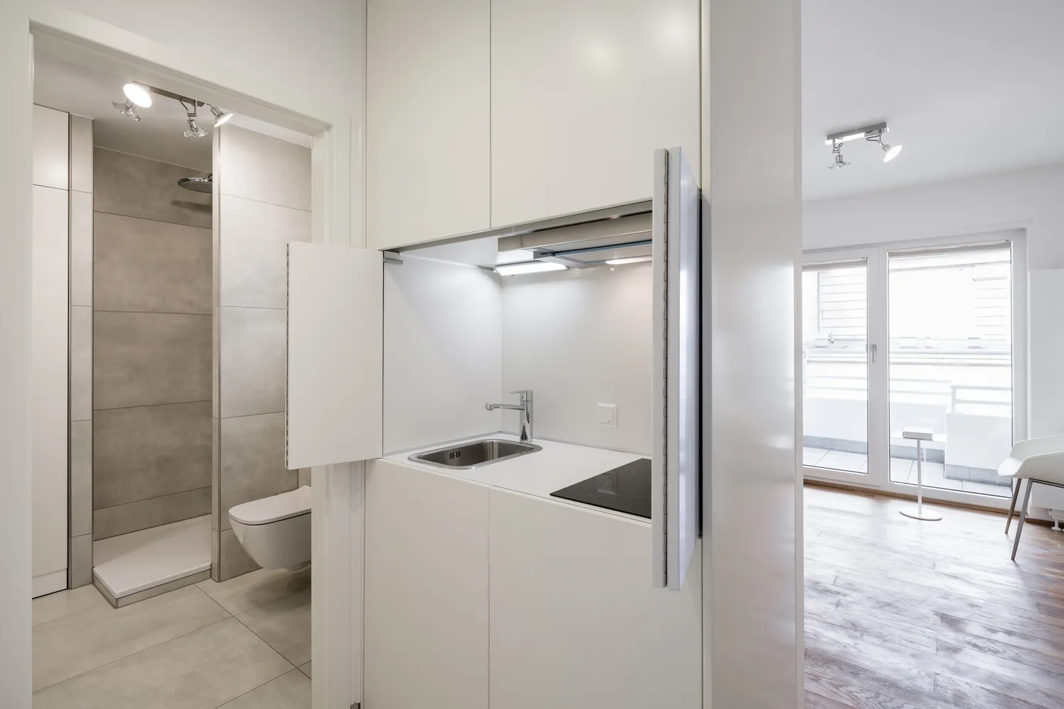 2 Zimmer Wohnung mit 30 m² in Mannheim – Bild 3
