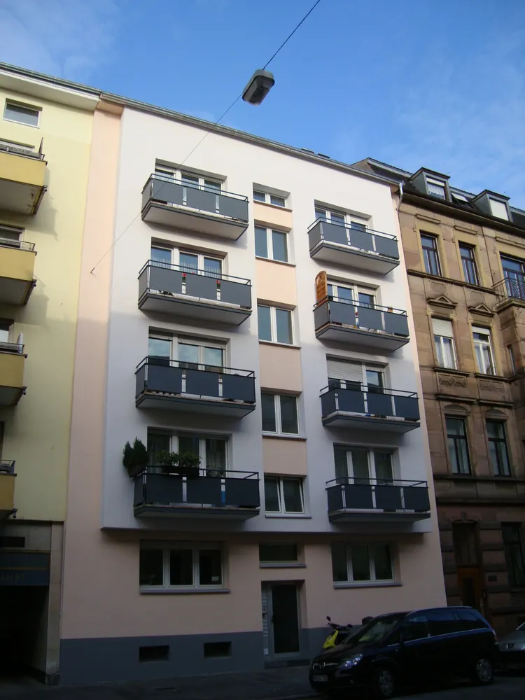 2 Zimmer Wohnung mit 63 m² in Mannheim – Bild 1