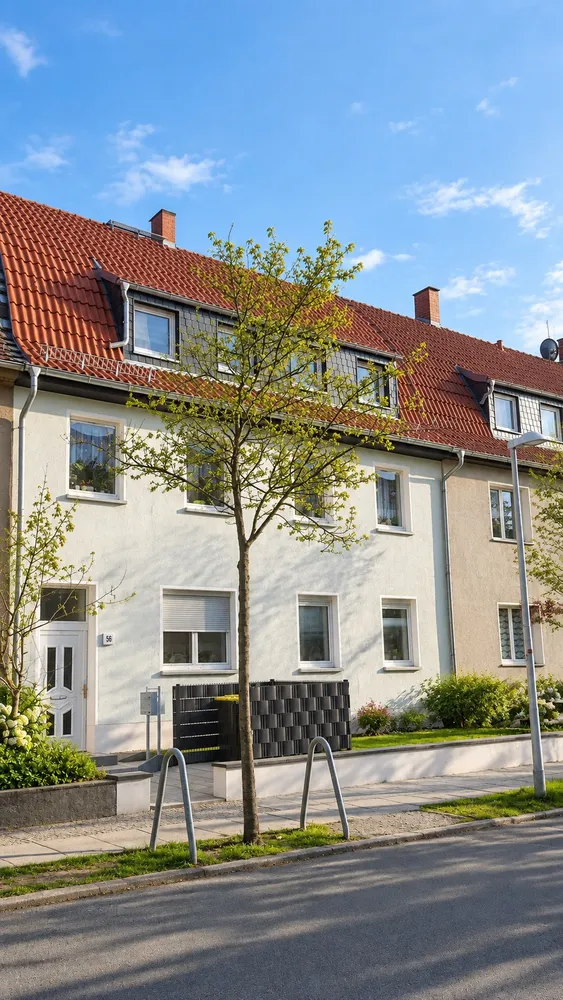3 Zimmer Wohnung mit 78 m² in Merseburg – Bild 1