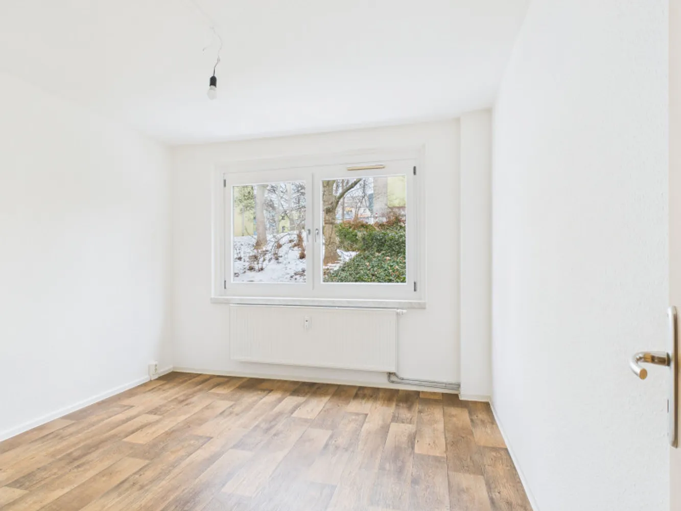 2 room apartment with 40 m² in Chemnitz – Photo 1