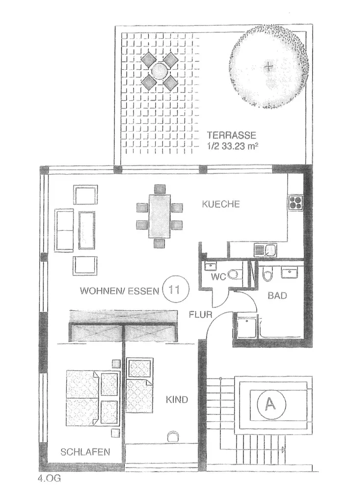 4 room apartment with 97 m² in Singen – Photo 8