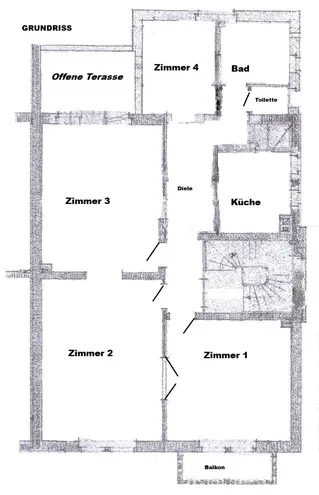 4 Zimmer Wohnung mit 124 m² in Heidelberg – Bild 9