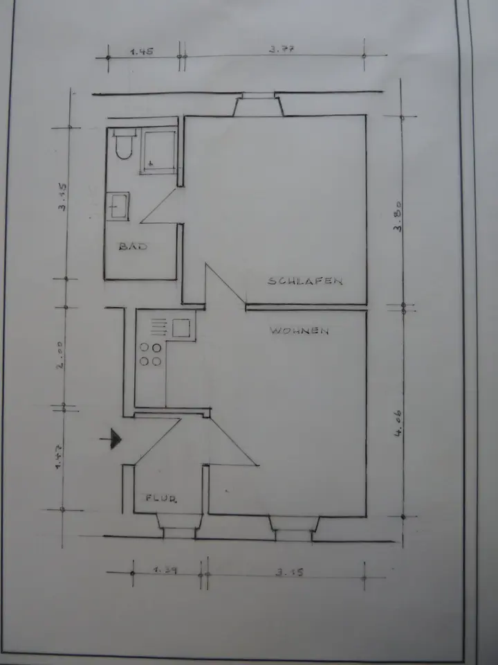2 Zimmer Wohnung mit 40 m² in Lüdenscheid – Bild 8