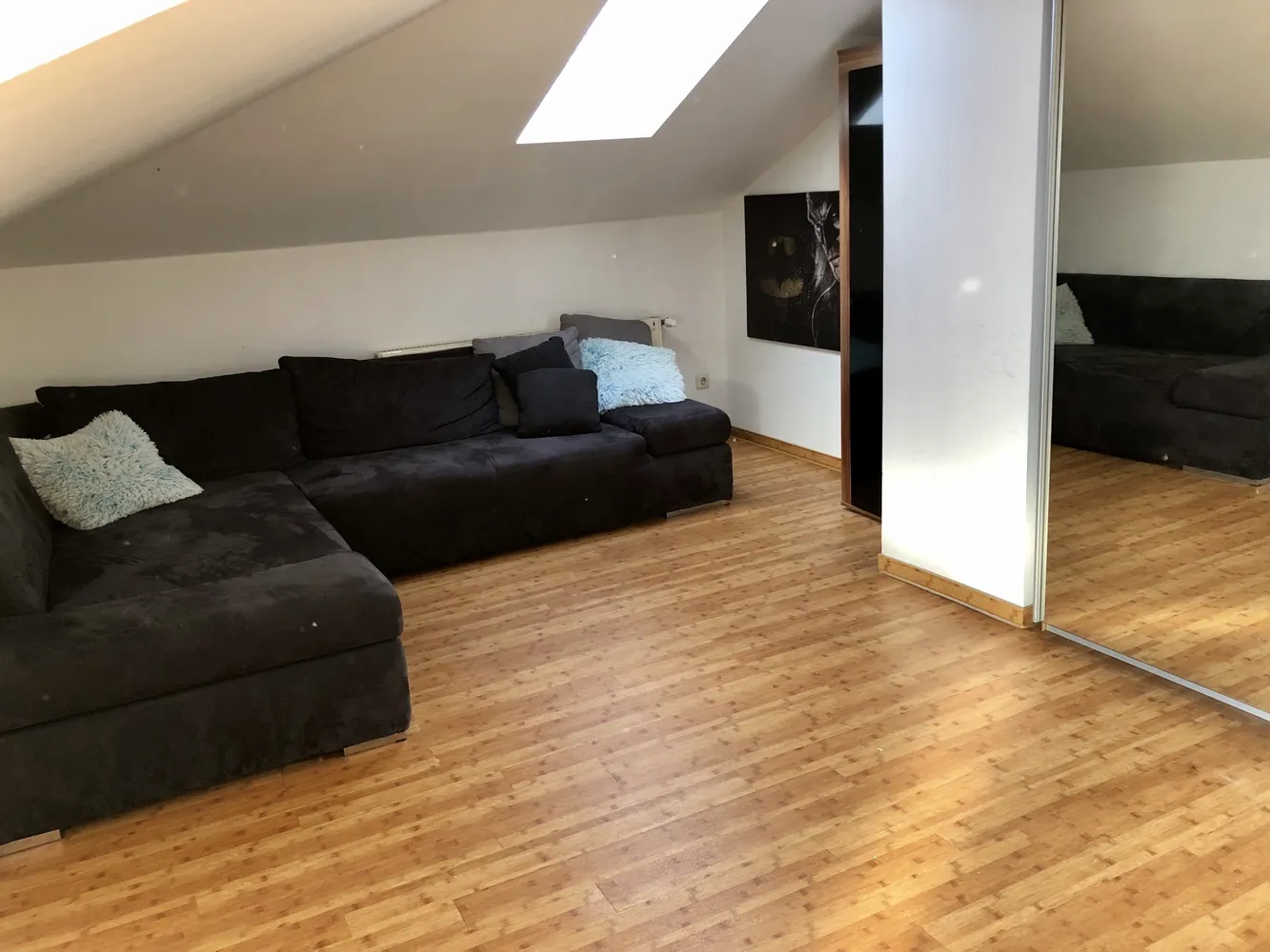 1 room apartment with 45 m² in Amberg – Photo 4