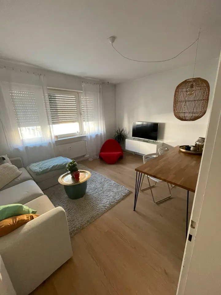 2 Zimmer Wohnung mit 58 m² in Saarbrücken – Bild 1