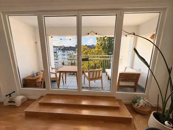 3 Zimmer Wohnung mit 117 m² in Düsseldorf – Bild 2