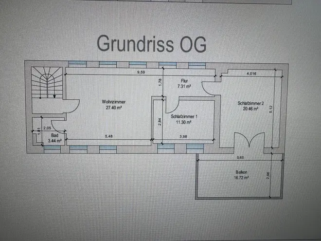 3 Zimmer Wohnung mit 79 m² in Frankfurt am Main – Bild 9