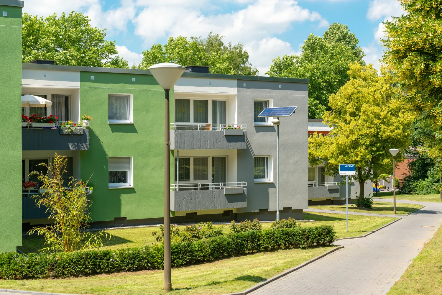 2 Zimmer Wohnung mit 59 m² in Dortmund – Bild 1