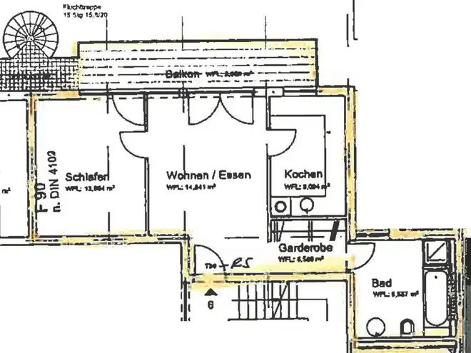 2 Zimmer Wohnung mit 57 m² in Mainz – Bild 11