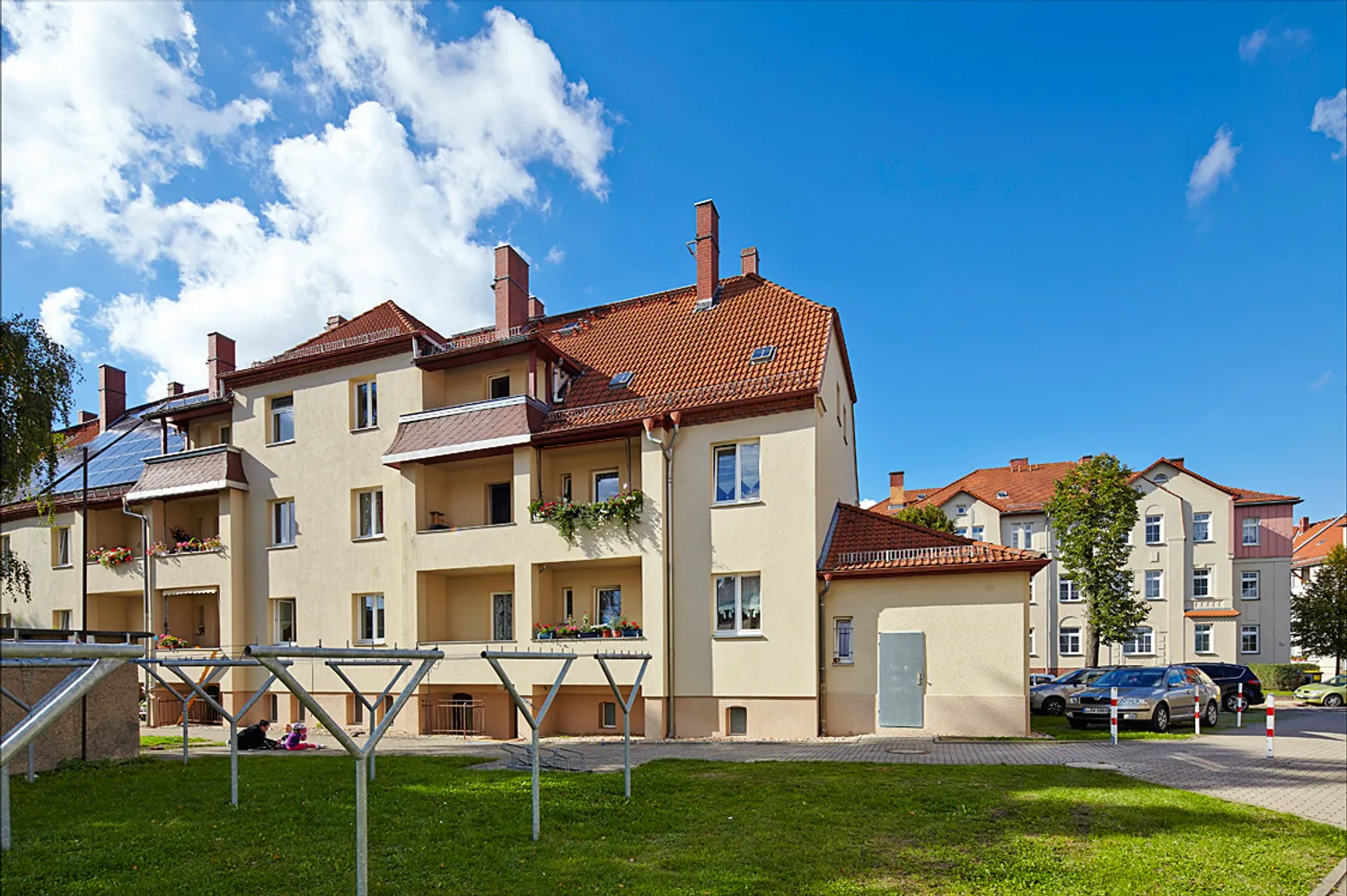 3 room apartment with 57 m² in Leipzig – Photo 1