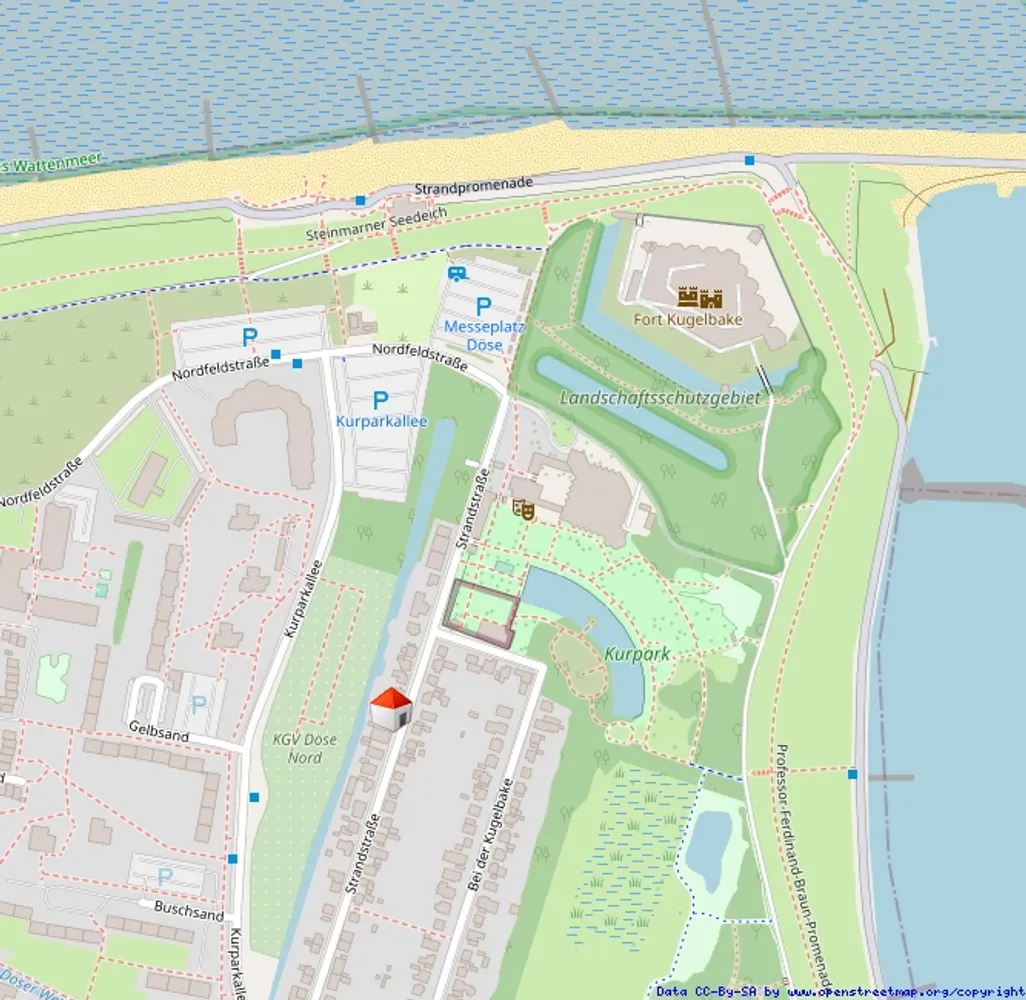 3 Zimmer Wohnung mit 85 m² in Cuxhaven – Bild 4