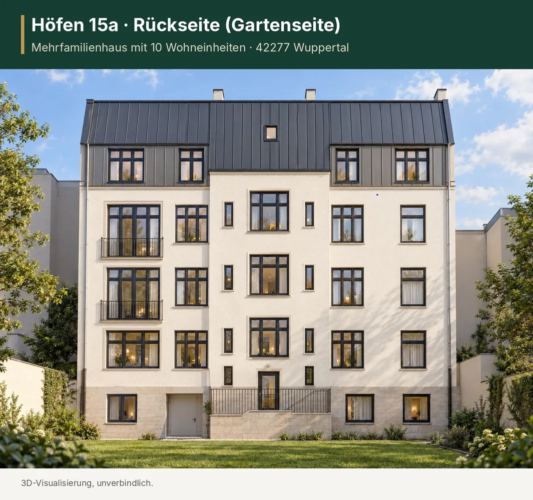 3 Zimmer Wohnung mit 75 m² in Wuppertal – Bild 3
