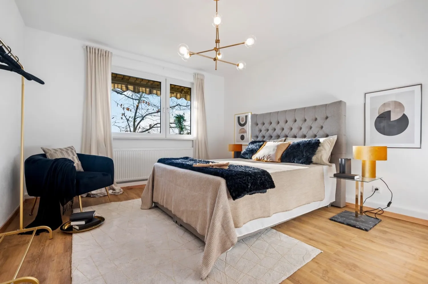 3 Zimmer Wohnung mit 90 m² in Frankfurt am Main – Bild 1