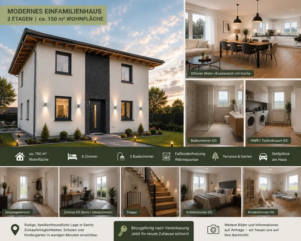 5 Zimmer Haus mit 140 m² in Rostock – Bild 10