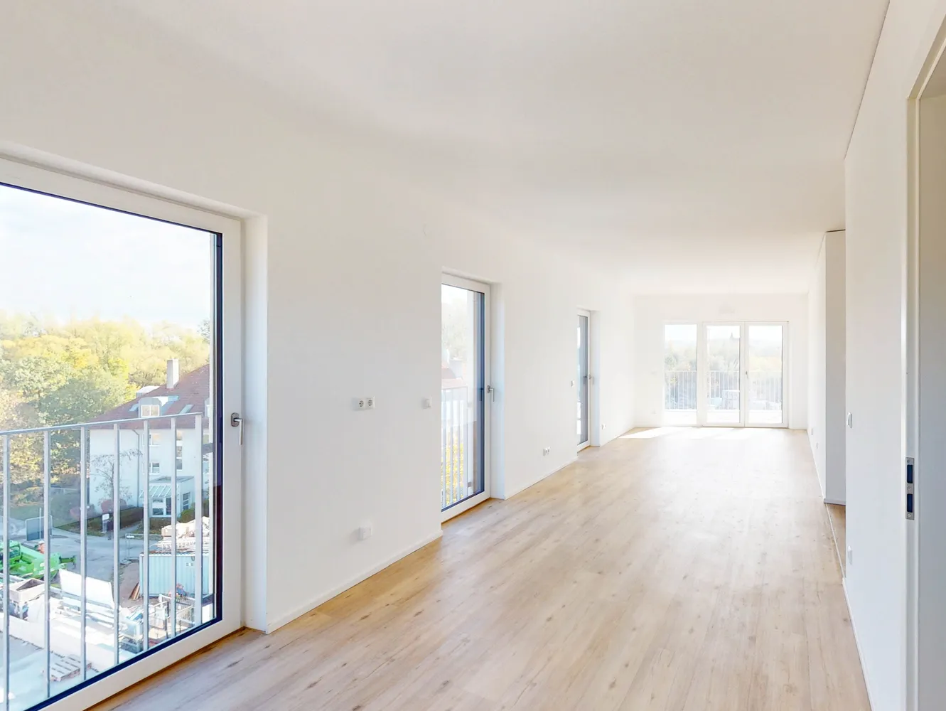 3 Zimmer Wohnung mit 89 m² in Nürnberg – Bild 5