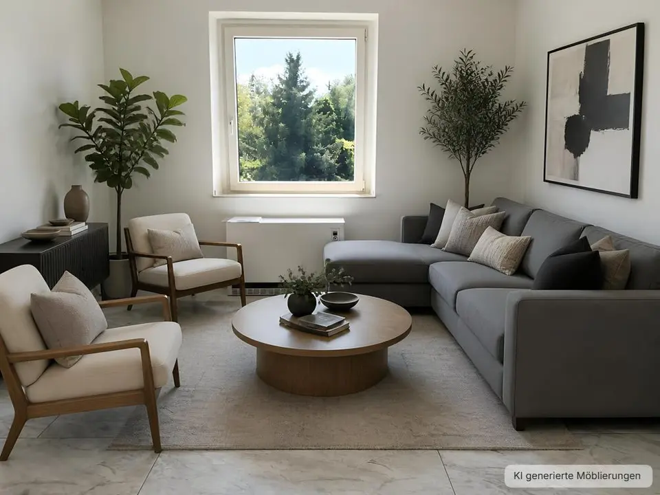 3 Zimmer Wohnung mit 58 m² in Essen – Bild 1