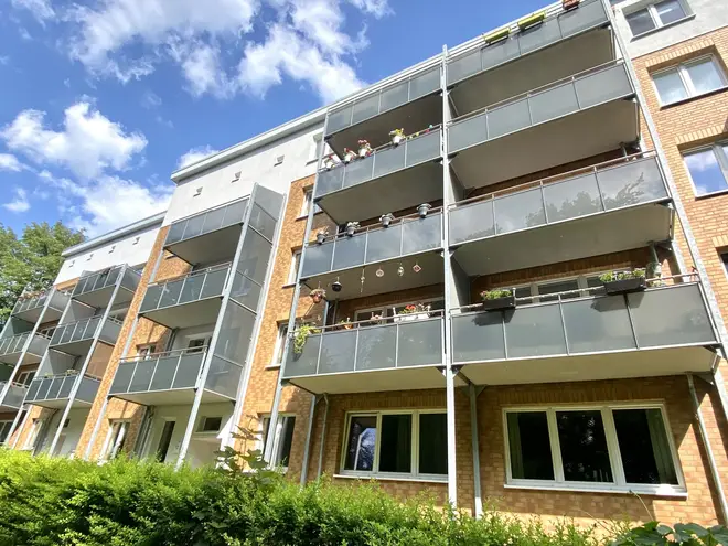 3 Zimmer Wohnung mit 64 m² in Hamburg – Bild 2
