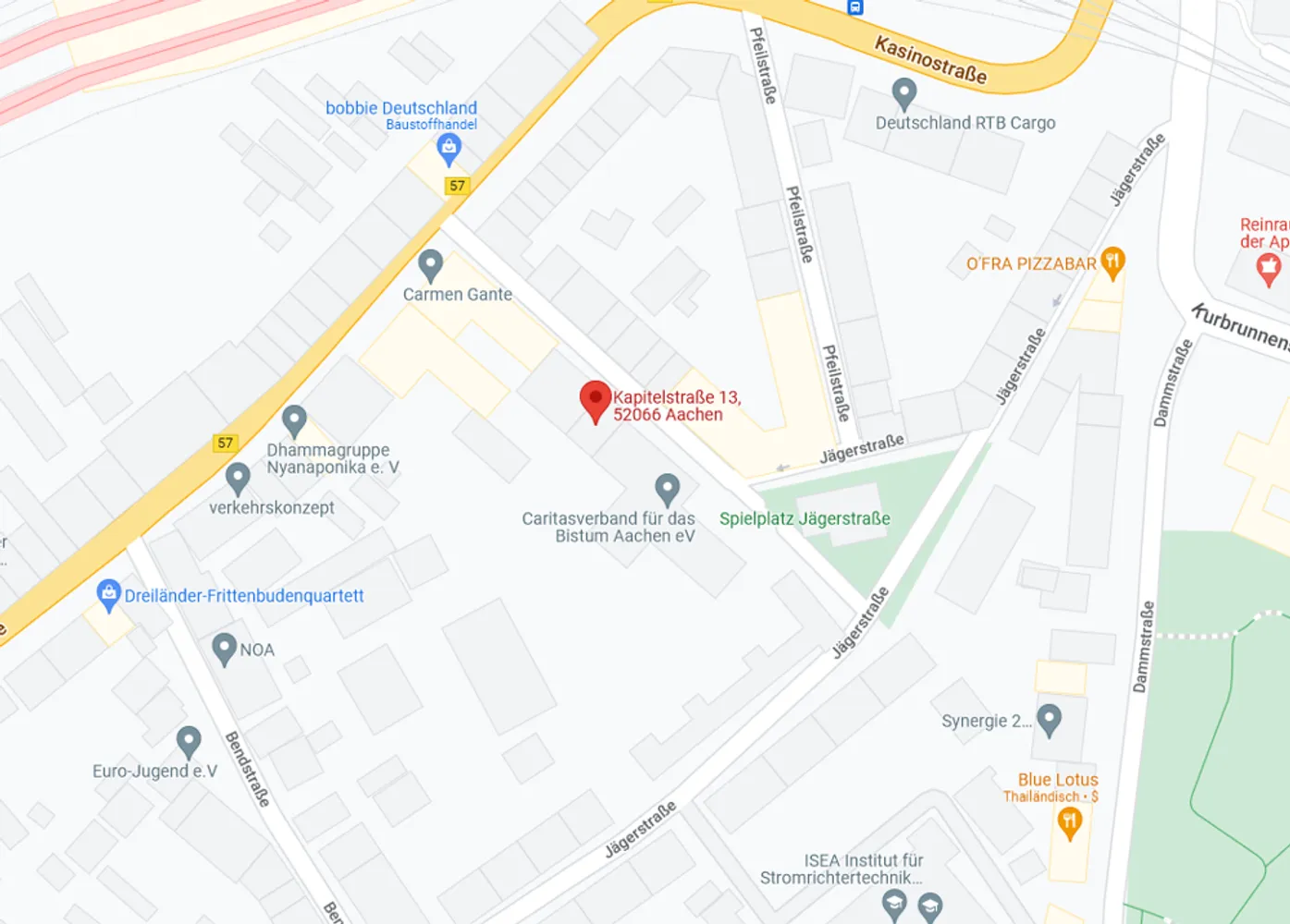 2 Zimmer Wohnung mit 48 m² in Aachen – Bild 12