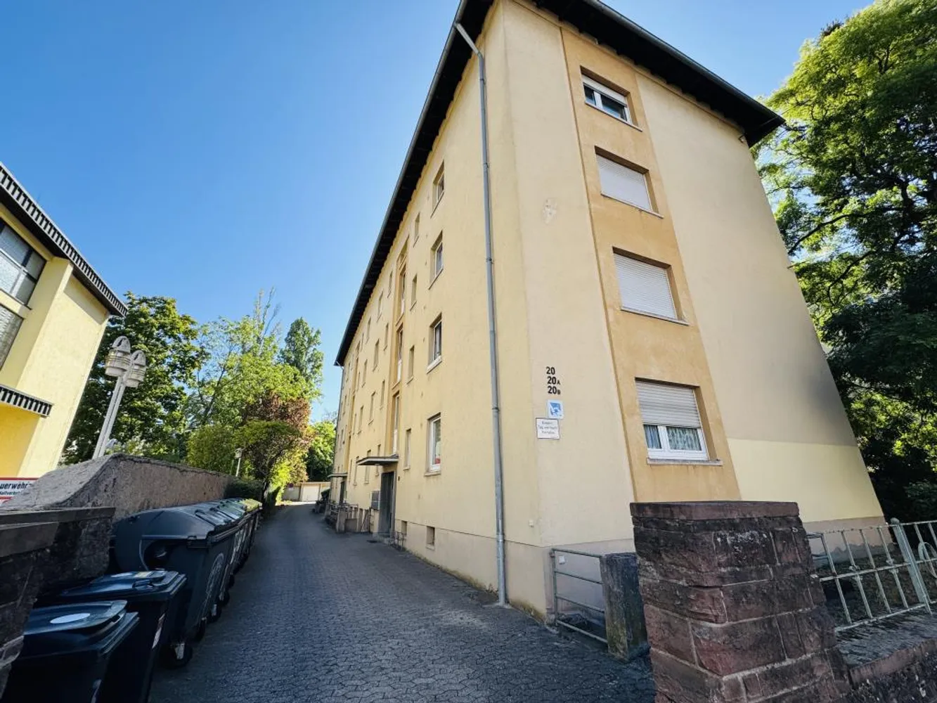 3 Zimmer Wohnung mit 60 m² in Darmstadt – Bild 1