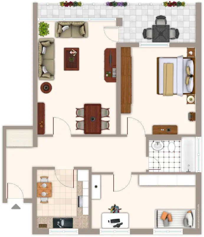 3 Zimmer Wohnung mit 76 m² in Mönchengladbach – Bild 5