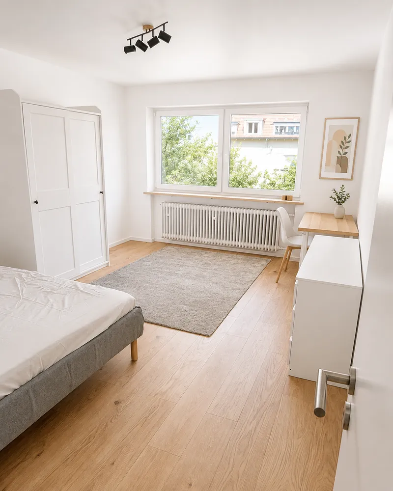 1 Zimmer Wohnung mit 28 m² in München – Bild 1