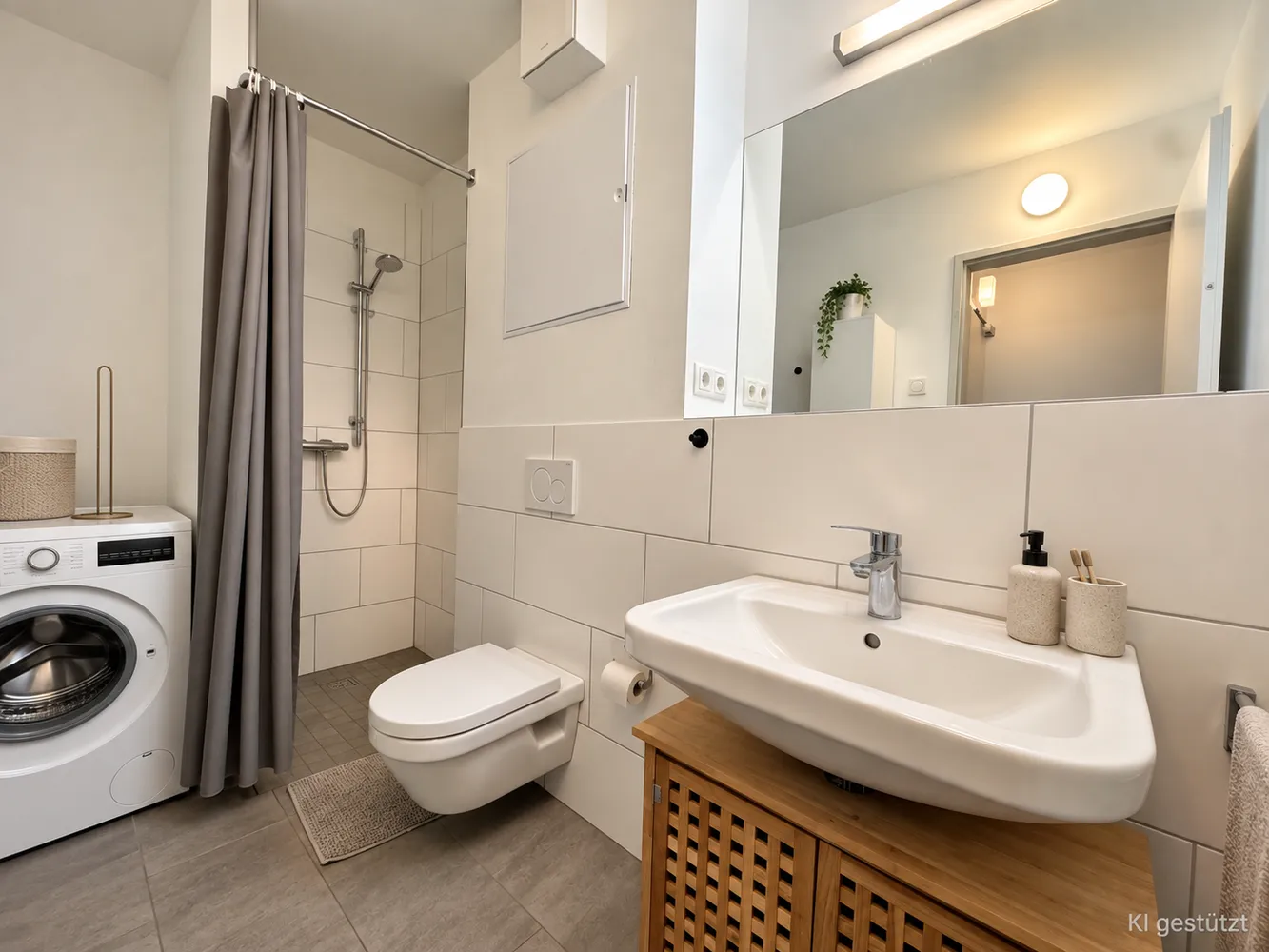 2 room apartment with 56 m² in Oldenburg – Photo 6