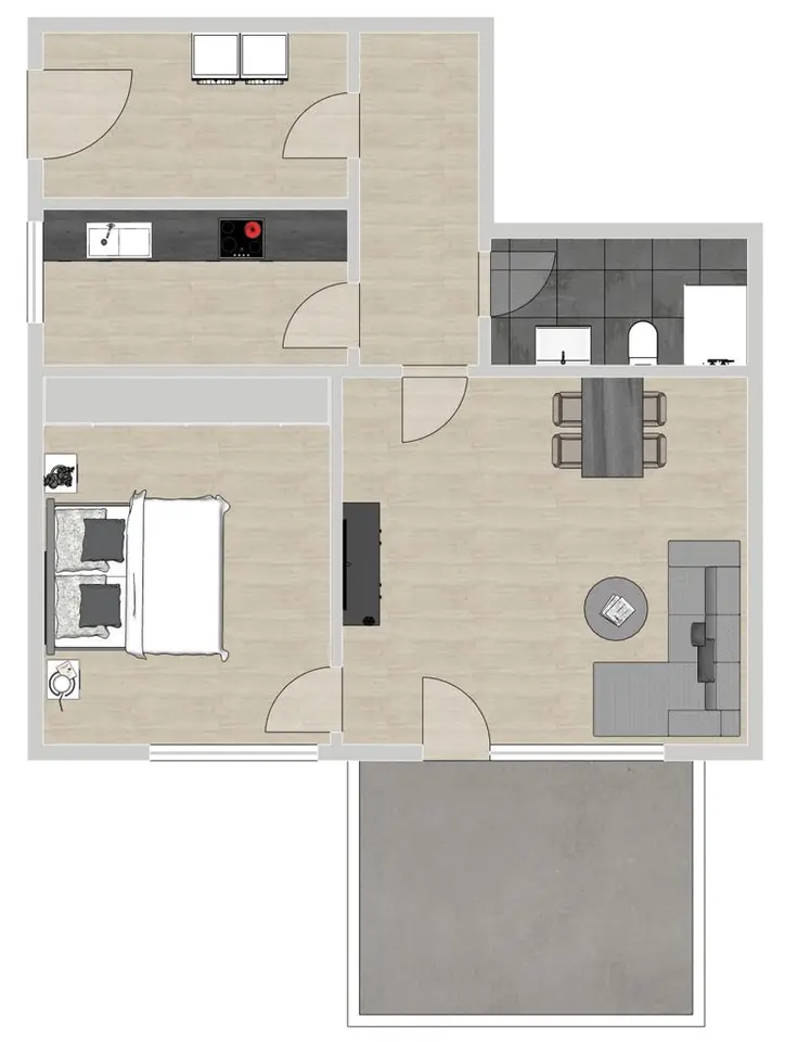 2 Zimmer Wohnung mit 73 m² in Calw – Bild 5