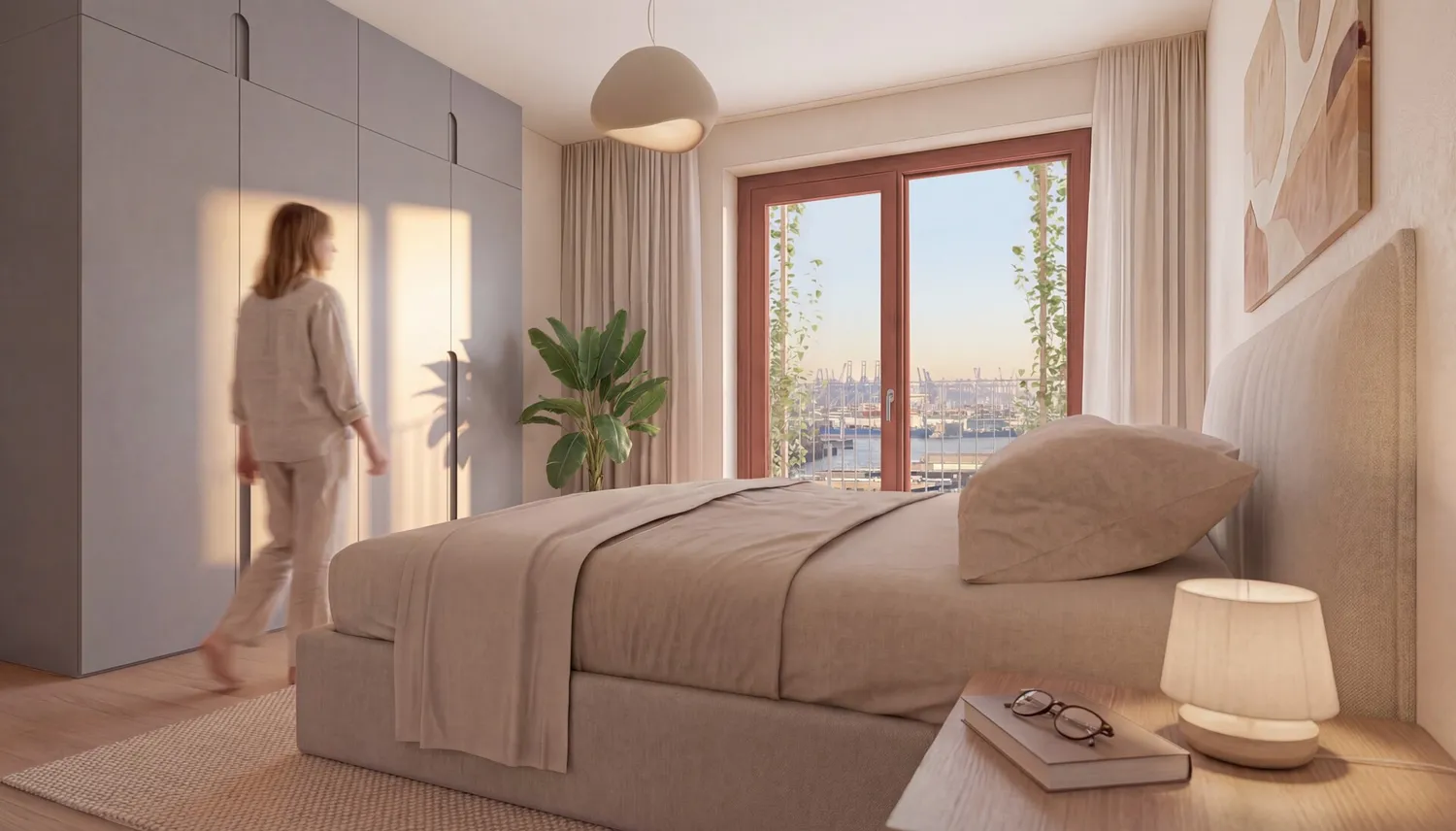 2 Zimmer Wohnung mit 62 m² in Hamburg – Bild 1