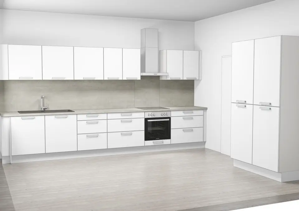 6 Zimmer Wohnung mit 155 m² in Georgsmarienhütte – Bild 1