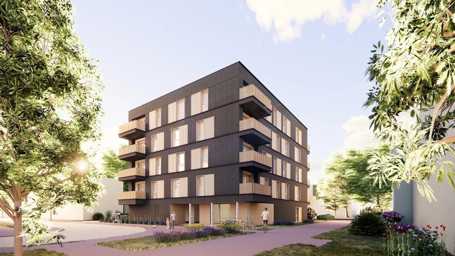 3 Zimmer Wohnung mit 76 m² in Bremen – Bild 1