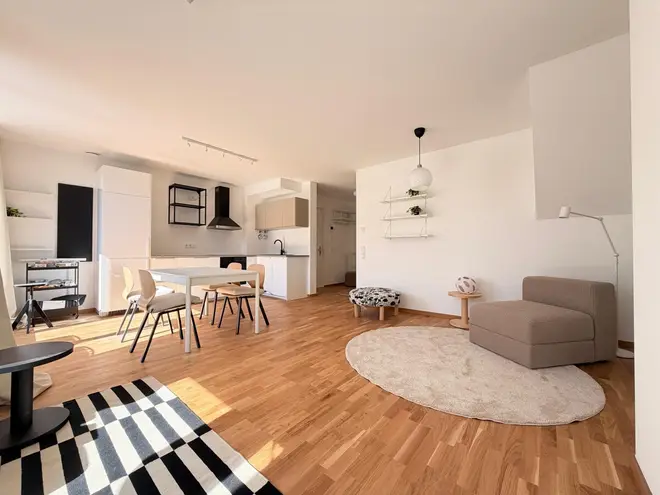 3 Zimmer Wohnung mit 91 m² in München – Bild 3