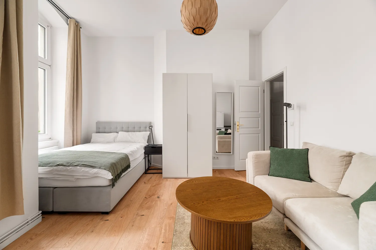 1 Zimmer Wohnung mit 30 m² in Berlin – Bild 4