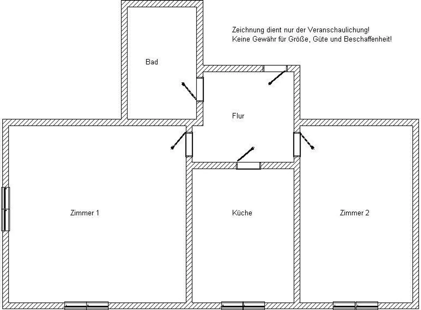 2 Zimmer Wohnung mit 75 m² in Frankfurt (Oder) – Bild 4
