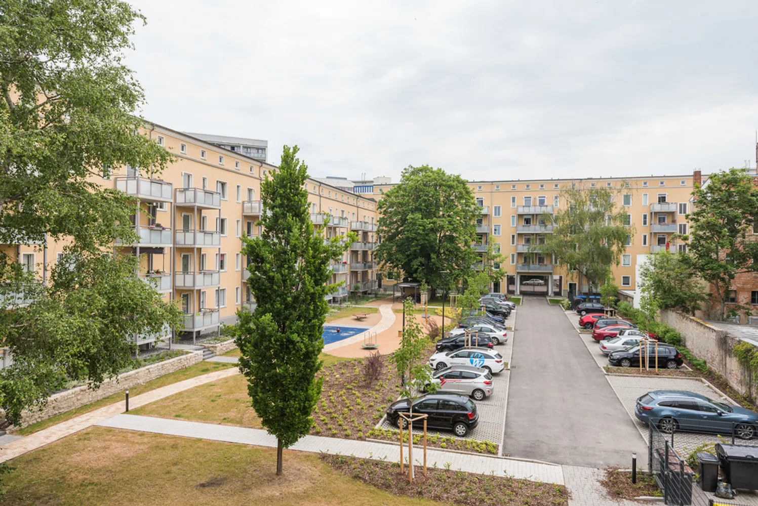 2 Zimmer Wohnung mit 48 m² in Halle (Saale) – Bild 2