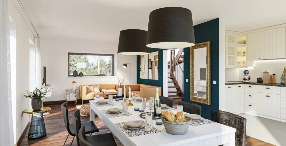 4 Zimmer Haus mit 120 m² in Ludwigshafen – Bild 3