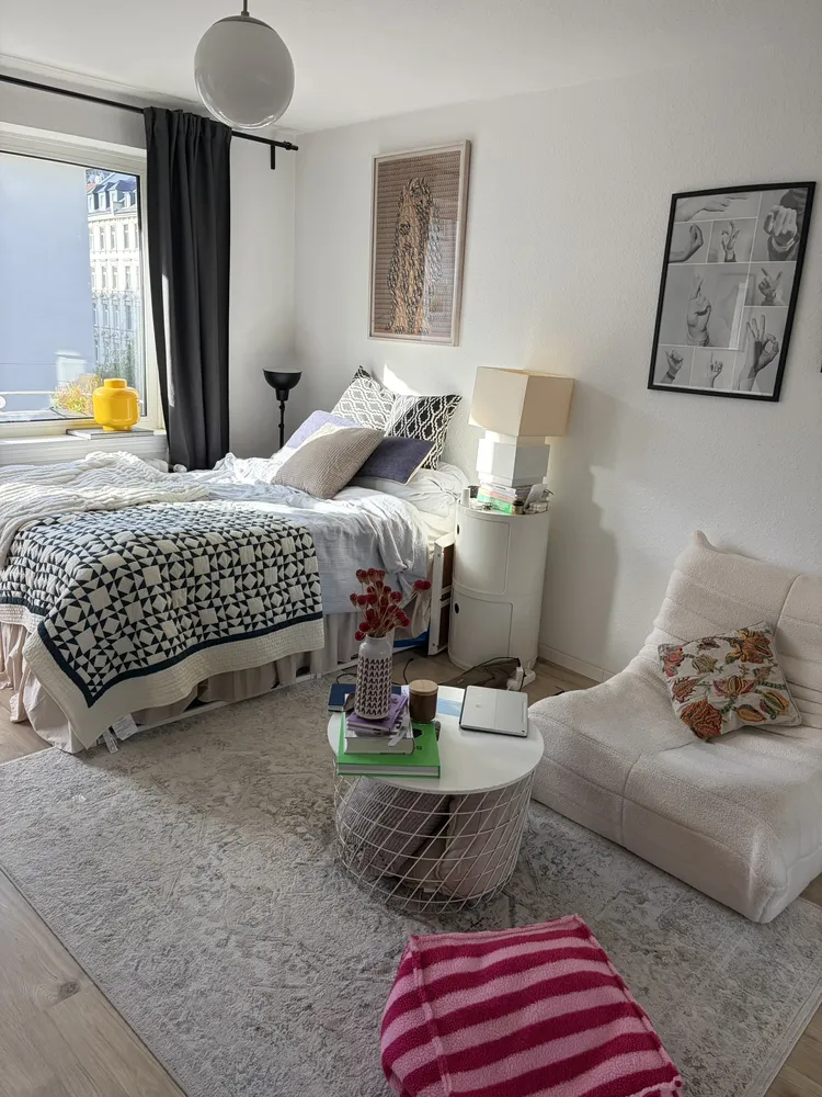 1 room apartment with 27 m² in Frankfurt am Main – Photo 5