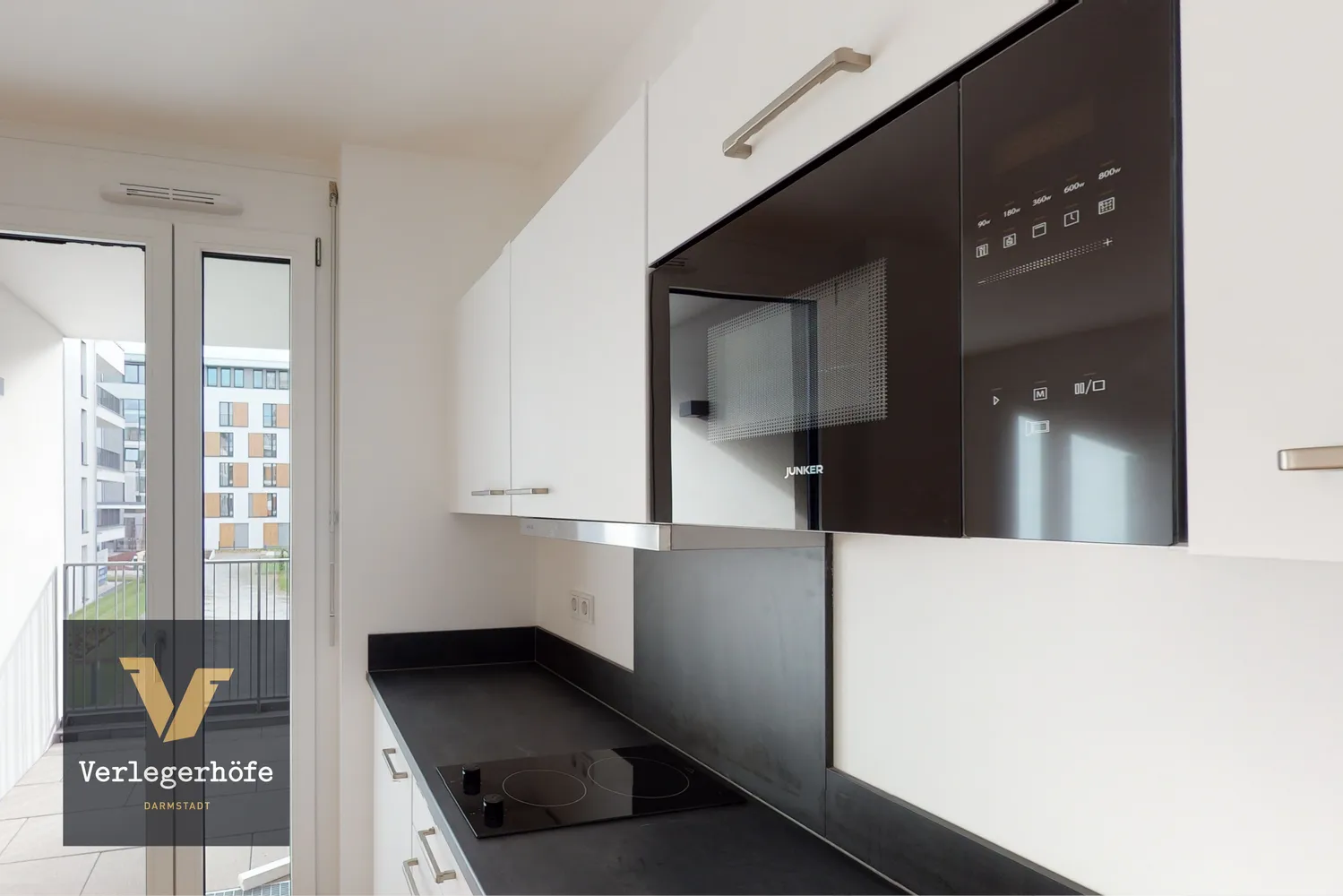 1 room apartment with 31 m² in Darmstadt – Photo 5