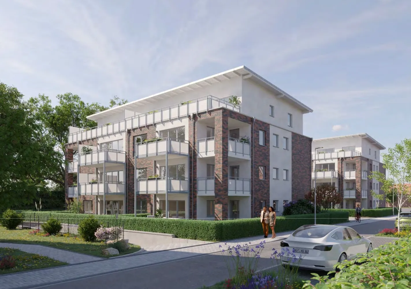 3 Zimmer Wohnung mit 73 m² in Bottrop – Bild 1